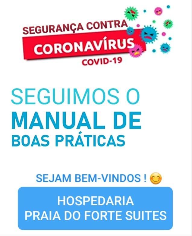 Praia Do Forte Suites מראה חיצוני תמונה